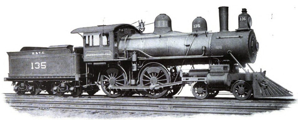 H.&T.C. locomotive 135